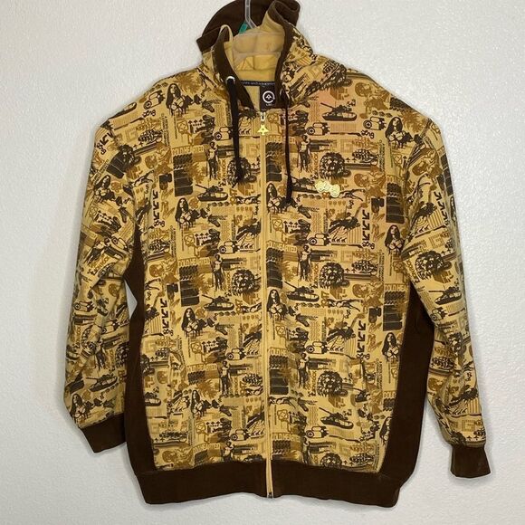 Lrg Other - LRG Lifted Research Group Men’s Full Zip Hoodie Size XXL